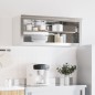 vidaXL Küchen-Wandschrank mit Ablage Edelstahl vidaXL Küchen-Wandschrank mit Ablage Edelstahl