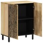 vidaXL Beistellschränke 3 Stk. 60x33x75 cm Massivholz Mango vidaXL Beistellschränke 3 Stk. 60x33x75 cm Massivholz Mango