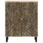vidaXL Beistellschränke 3 Stk. 60x33x75 cm Massivholz Mango vidaXL Beistellschränke 3 Stk. 60x33x75 cm Massivholz Mango