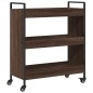 vidaXL Küchenwagen Braun Eichen-Optik 70x30x82 cm Holzwerkstoff vidaXL Küchenwagen Braun Eichen-Optik 70x30x82 cm Holzwerkstoff