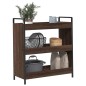 vidaXL Küchenwagen Braun Eichen-Optik 70x30x82 cm Holzwerkstoff vidaXL Küchenwagen Braun Eichen-Optik 70x30x82 cm Holzwerkstoff