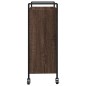 vidaXL Küchenwagen Braun Eichen-Optik 70x30x82 cm Holzwerkstoff vidaXL Küchenwagen Braun Eichen-Optik 70x30x82 cm Holzwerkstoff