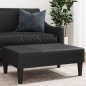 vidaXL Fußhocker Schwarz 77x55x31 cm Kunstleder vidaXL Fußhocker Schwarz 77x55x31 cm Kunstleder