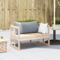 vidaXL 2-in-1 Gartensofa Verlängerbar Massivholz Kiefer vidaXL 2-in-1 Gartensofa Verlängerbar Massivholz Kiefer