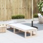 vidaXL 2-in-1 Gartensofa Verlängerbar Massivholz Kiefer vidaXL 2-in-1 Gartensofa Verlängerbar Massivholz Kiefer