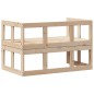 vidaXL 2-in-1 Gartensofa Verlängerbar Massivholz Kiefer vidaXL 2-in-1 Gartensofa Verlängerbar Massivholz Kiefer