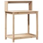 vidaXL Pflanztisch mit Ablagen 82,5x50x109,5 cm Massivholz Kiefer vidaXL Pflanztisch mit Ablagen 82,5x50x109,5 cm Massivholz Kiefer