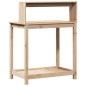 vidaXL Pflanztisch mit Ablagen 82,5x50x109,5 cm Massivholz Kiefer vidaXL Pflanztisch mit Ablagen 82,5x50x109,5 cm Massivholz Kiefer