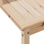 vidaXL Pflanztisch mit Ablagen 82,5x50x109,5 cm Massivholz Kiefer vidaXL Pflanztisch mit Ablagen 82,5x50x109,5 cm Massivholz Kiefer