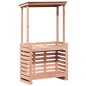 vidaXL Gartenbar mit Dach 112,5x57x195,5 cm Massivholz Kiefer vidaXL Gartenbar mit Dach 112,5x57x195,5 cm Massivholz Kiefer