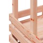 vidaXL Gartenbar mit Dach 112,5x57x195,5 cm Massivholz Kiefer vidaXL Gartenbar mit Dach 112,5x57x195,5 cm Massivholz Kiefer