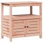 vidaXL Pflanztisch mit Ablagen 82,5x45x81 cm Massivholz Douglasie vidaXL Pflanztisch mit Ablagen 82,5x45x81 cm Massivholz Douglasie
