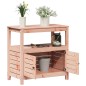 vidaXL Pflanztisch mit Ablagen 82,5x45x81 cm Massivholz Douglasie vidaXL Pflanztisch mit Ablagen 82,5x45x81 cm Massivholz Douglasie