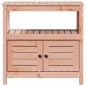 vidaXL Pflanztisch mit Ablagen 82,5x45x81 cm Massivholz Douglasie vidaXL Pflanztisch mit Ablagen 82,5x45x81 cm Massivholz Douglasie