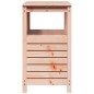 vidaXL Pflanztisch mit Ablagen 82,5x45x81 cm Massivholz Douglasie vidaXL Pflanztisch mit Ablagen 82,5x45x81 cm Massivholz Douglasie