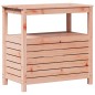 vidaXL Pflanztisch mit Ablagen 82,5x45x81 cm Massivholz Douglasie vidaXL Pflanztisch mit Ablagen 82,5x45x81 cm Massivholz Douglasie