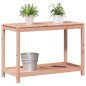 vidaXL Pflanztisch mit Ablage 108x50x75 cm Massivholz Douglasie vidaXL Pflanztisch mit Ablage 108x50x75 cm Massivholz Douglasie