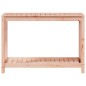 vidaXL Pflanztisch mit Ablage 108x50x75 cm Massivholz Douglasie vidaXL Pflanztisch mit Ablage 108x50x75 cm Massivholz Douglasie
