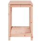 vidaXL Pflanztisch mit Ablage 108x50x75 cm Massivholz Douglasie vidaXL Pflanztisch mit Ablage 108x50x75 cm Massivholz Douglasie