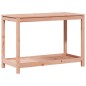 vidaXL Pflanztisch mit Ablage 108x50x75 cm Massivholz Douglasie vidaXL Pflanztisch mit Ablage 108x50x75 cm Massivholz Douglasie
