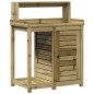 vidaXL Pflanztisch Ablagen 82,5x50x109,5 cm Imprägniertes Kiefernholz vidaXL Pflanztisch Ablagen 82,5x50x109,5 cm Imprägniertes Kiefernholz