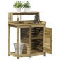 vidaXL Pflanztisch Ablagen 82,5x50x109,5 cm Imprägniertes Kiefernholz vidaXL Pflanztisch Ablagen 82,5x50x109,5 cm Imprägniertes Kiefernholz
