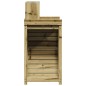 vidaXL Pflanztisch Ablagen 82,5x50x109,5 cm Imprägniertes Kiefernholz vidaXL Pflanztisch Ablagen 82,5x50x109,5 cm Imprägniertes Kiefernholz