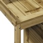 vidaXL Pflanztisch Ablagen 82,5x50x109,5 cm Imprägniertes Kiefernholz vidaXL Pflanztisch Ablagen 82,5x50x109,5 cm Imprägniertes Kiefernholz
