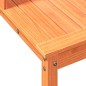 vidaXL Pflanztisch mit Ablagen Braun 82,5x50x109,5cm Massivholz Kiefer