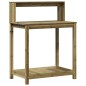 vidaXL Pflanztisch Ablagen 82,5x50x109,5 cm Imprägniertes Kiefernholz vidaXL Pflanztisch Ablagen 82,5x50x109,5 cm Imprägniertes Kiefernholz