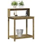 vidaXL Pflanztisch Ablagen 82,5x50x109,5 cm Imprägniertes Kiefernholz vidaXL Pflanztisch Ablagen 82,5x50x109,5 cm Imprägniertes Kiefernholz