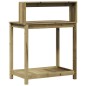 vidaXL Pflanztisch Ablagen 82,5x50x109,5 cm Imprägniertes Kiefernholz vidaXL Pflanztisch Ablagen 82,5x50x109,5 cm Imprägniertes Kiefernholz