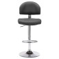 vidaXL Barhocker Grau Kunstleder vidaXL Barhocker Grau Kunstleder
