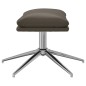 vidaXL Fußhocker Grau 45x29,5x35 cm Kunstleder vidaXL Fußhocker Grau 45x29,5x35 cm Kunstleder