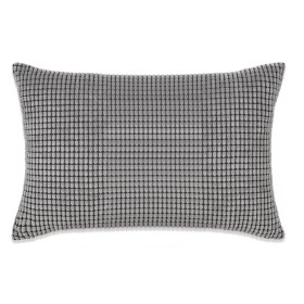 vidaXL Kissen-Set 2 Stk. Velours 40 x 60 cm Grau