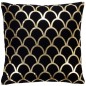 vidaXL Kissen 2 Stk. Foliendruck Schwarz und Golden 40x40 cm Baumwolle vidaXL Kissen 2 Stk. Foliendruck Schwarz und Golden 40x40 cm Baumwolle