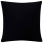 vidaXL Kissen 2 Stk. Foliendruck Schwarz und Golden 40x40 cm Baumwolle vidaXL Kissen 2 Stk. Foliendruck Schwarz und Golden 40x40 cm Baumwolle