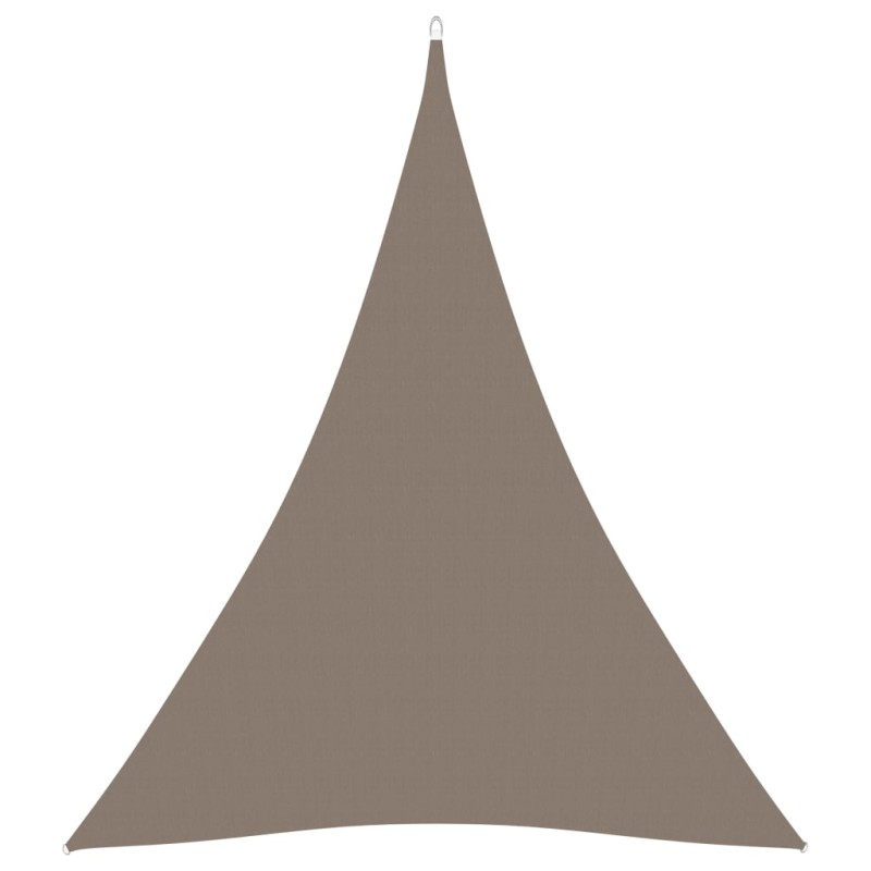 vidaXL Sonnensegel Oxford-Gewebe Dreieckig 4x5x5 m Taupe vidaXL Sonnensegel Oxford-Gewebe Dreieckig 4x5x5 m Taupe