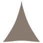 vidaXL Sonnensegel Oxford-Gewebe Dreieckig 4x5x5 m Taupe vidaXL Sonnensegel Oxford-Gewebe Dreieckig 4x5x5 m Taupe