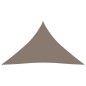vidaXL Sonnensegel Oxford-Gewebe Dreieckig 4x5x5 m Taupe vidaXL Sonnensegel Oxford-Gewebe Dreieckig 4x5x5 m Taupe