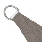 vidaXL Sonnensegel Oxford-Gewebe Dreieckig 4x5x5 m Taupe vidaXL Sonnensegel Oxford-Gewebe Dreieckig 4x5x5 m Taupe