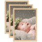 vidaXL Bilderrahmen Collage 3 Stk. für Tisch Helle Eiche 10x15 cm vidaXL Bilderrahmen Collage 3 Stk. für Tisch Helle Eiche 10x15 cm