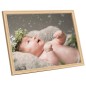 vidaXL Bilderrahmen Collage 3 Stk. für Tisch Helle Eiche 10x15 cm vidaXL Bilderrahmen Collage 3 Stk. für Tisch Helle Eiche 10x15 cm