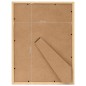 vidaXL Bilderrahmen Collage 3 Stk. für Tisch Helle Eiche 10x15 cm vidaXL Bilderrahmen Collage 3 Stk. für Tisch Helle Eiche 10x15 cm