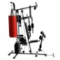 vidaXL Kraftstation mit 1 Boxsack 65 kg vidaXL Kraftstation mit 1 Boxsack 65 kg