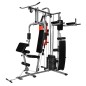 vidaXL Kraftstation mit 1 Boxsack 65 kg vidaXL Kraftstation mit 1 Boxsack 65 kg