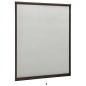 vidaXL Insektenschutzrollo für Fenster Braun 150x170 cm vidaXL Insektenschutzrollo für Fenster Braun 150x170 cm
