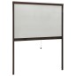 vidaXL Insektenschutzrollo für Fenster Braun 150x170 cm vidaXL Insektenschutzrollo für Fenster Braun 150x170 cm