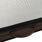 vidaXL Insektenschutzrollo für Fenster Braun 150x170 cm vidaXL Insektenschutzrollo für Fenster Braun 150x170 cm