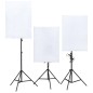 vidaXL Fotostudio-Set mit Beluchtungsset und Softboxen vidaXL Fotostudio-Set mit Beluchtungsset und Softboxen